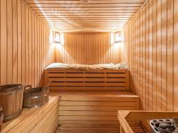 Sauna Viking SPA z zewnątrz
