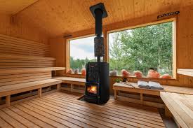 Piec Tulikivi w saunie Viking SPA