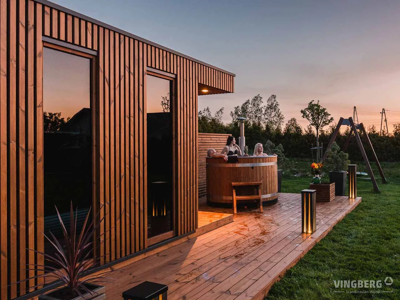 Sauna ogrodowa Viking SPA